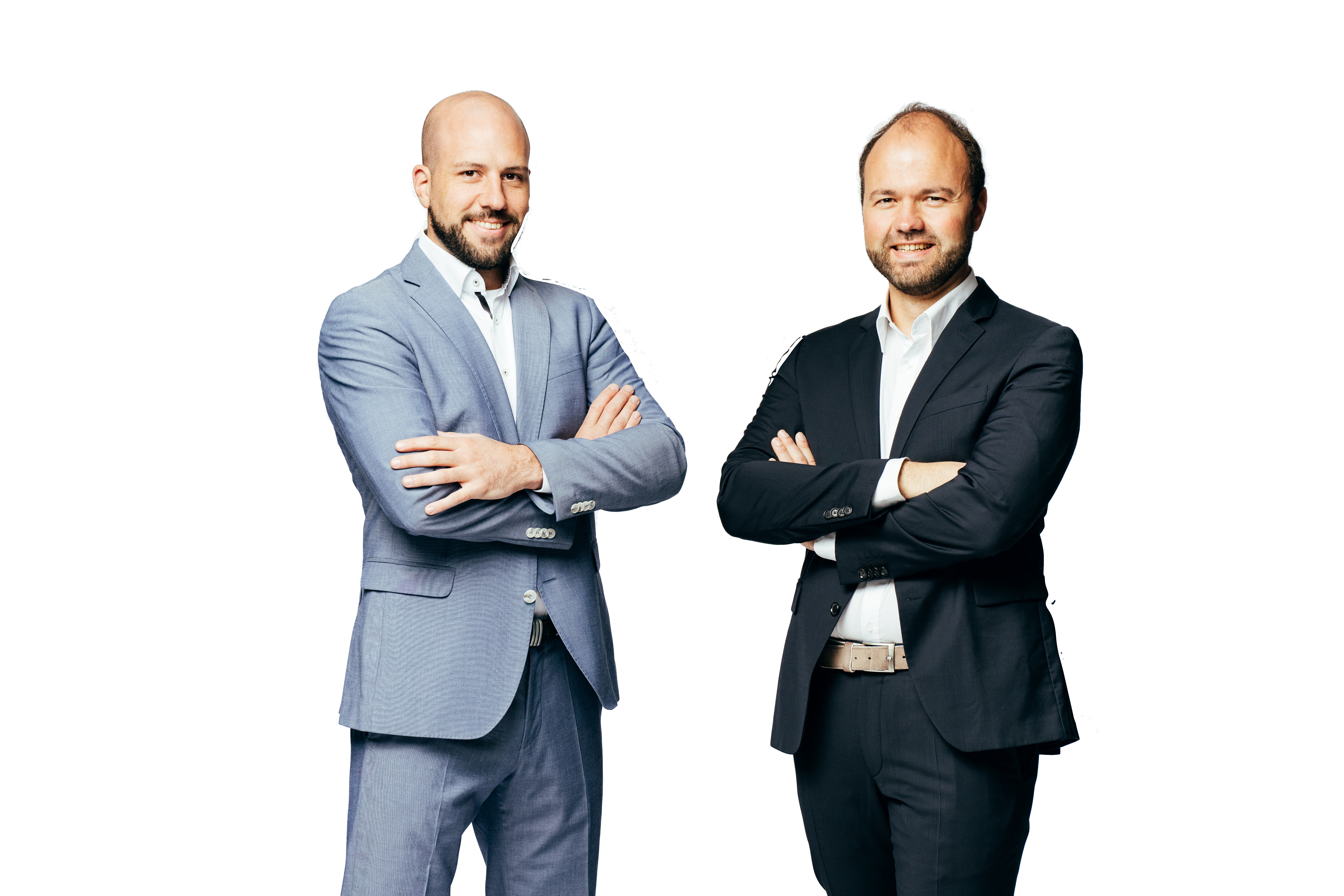 Jochen Glunk und Dr. Patrick Bäurer – Gründer von KI Pioniere