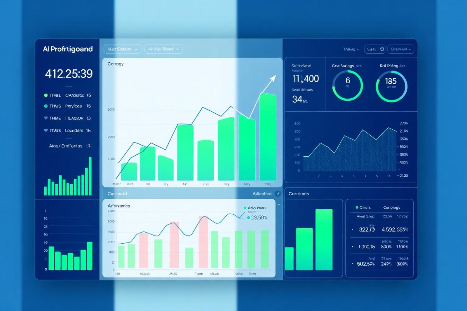Business Impact von KI: Produktivität steigern, Kosten senken, Wachstum fördern